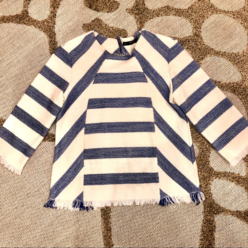 Zara linen top